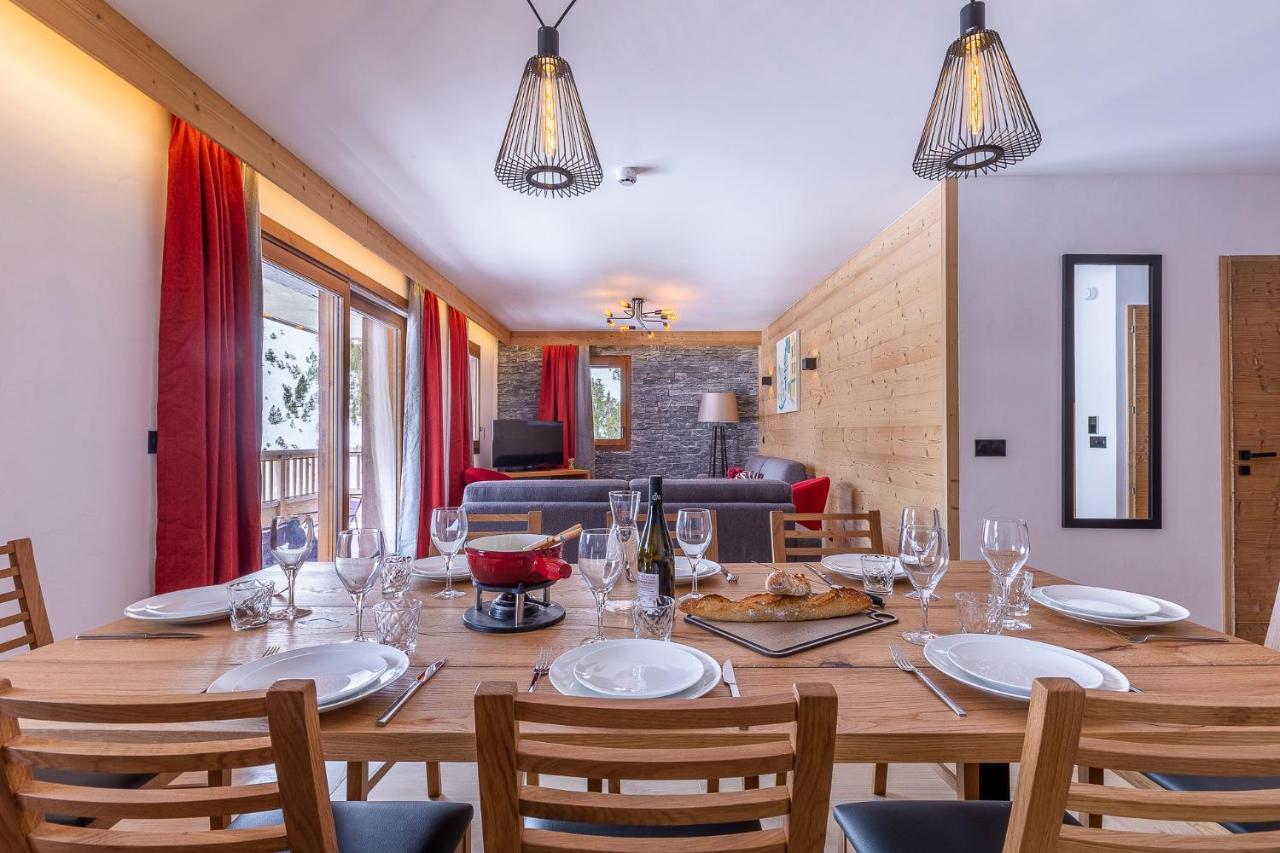 Appartamento Le Hameau Des Oursons Les Arcs  Esterno foto