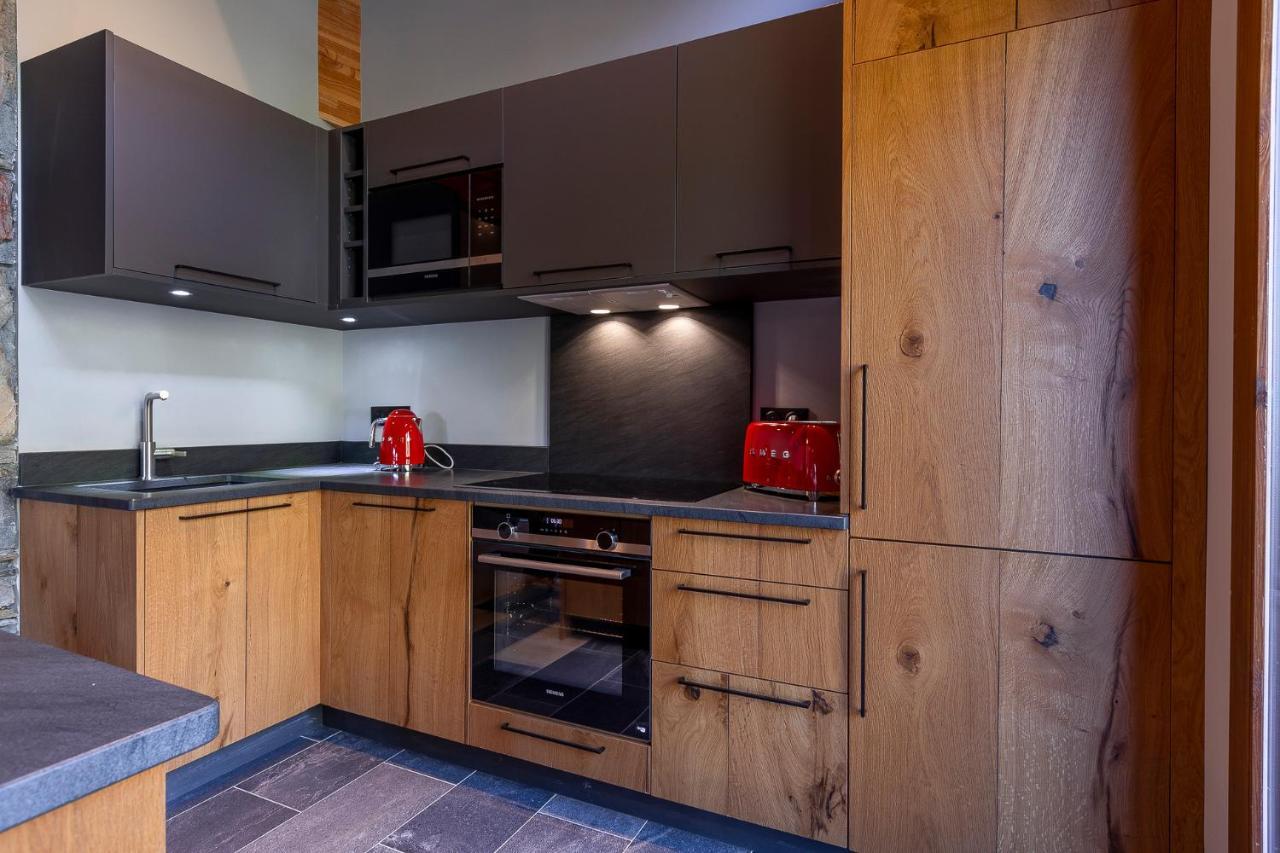 Appartamento Le Hameau Des Oursons Les Arcs  Esterno foto