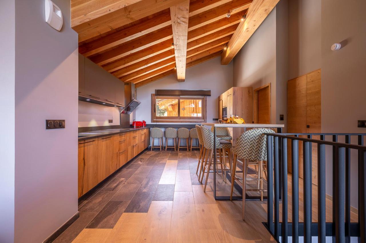 Appartamento Le Hameau Des Oursons Les Arcs  Esterno foto