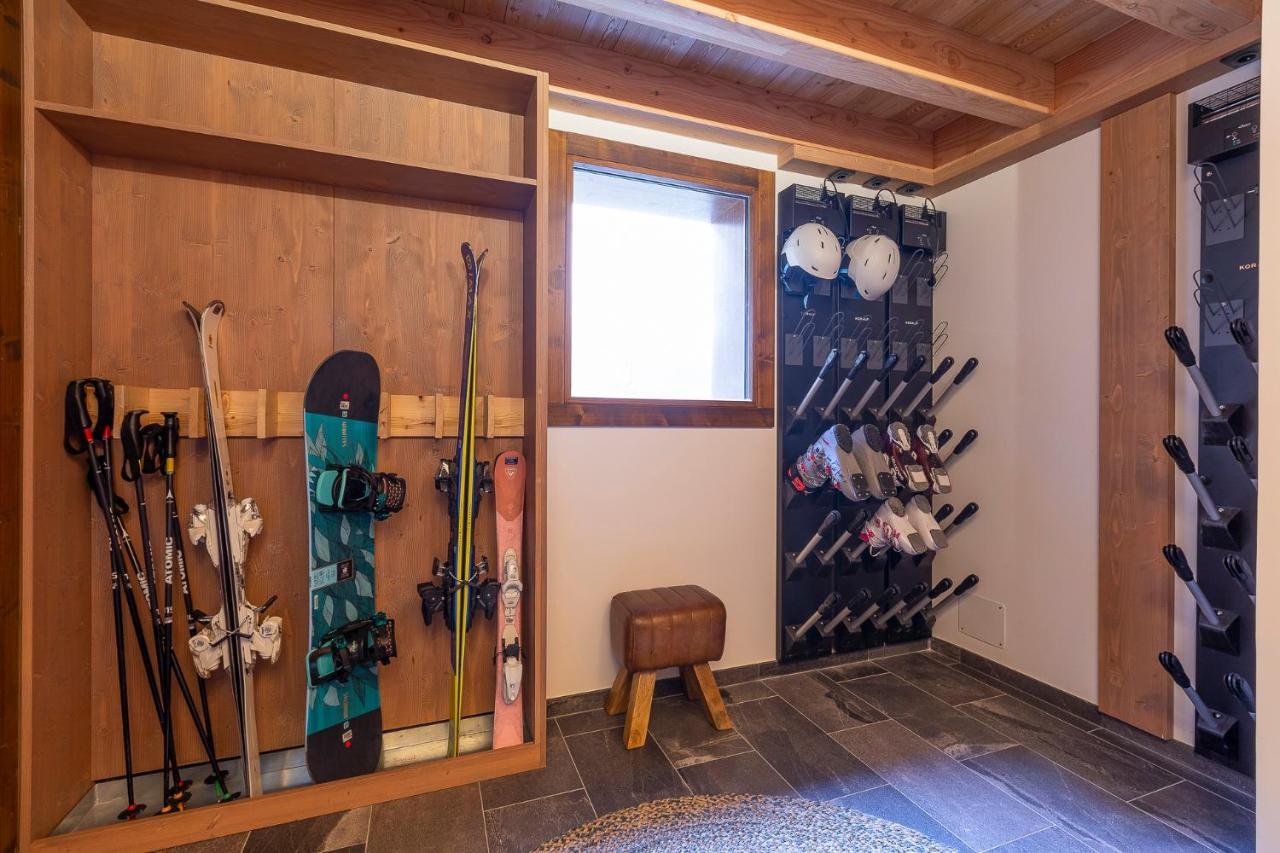 Appartamento Le Hameau Des Oursons Les Arcs  Esterno foto