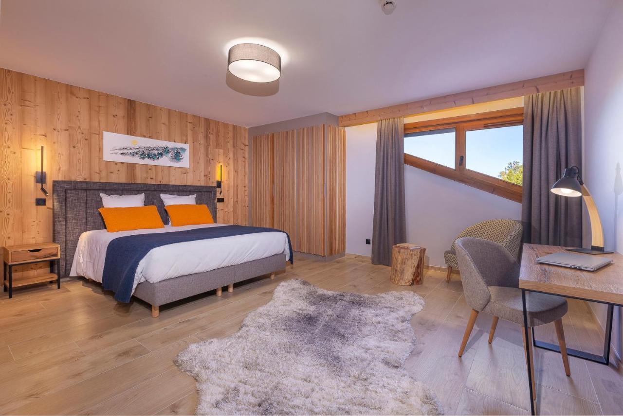 Appartamento Le Hameau Des Oursons Les Arcs  Esterno foto