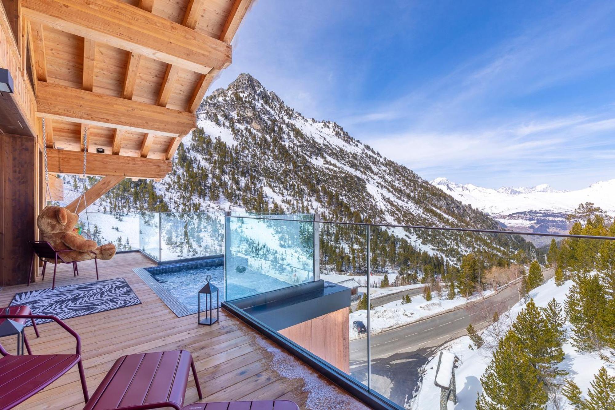 Appartamento Le Hameau Des Oursons Les Arcs  Esterno foto