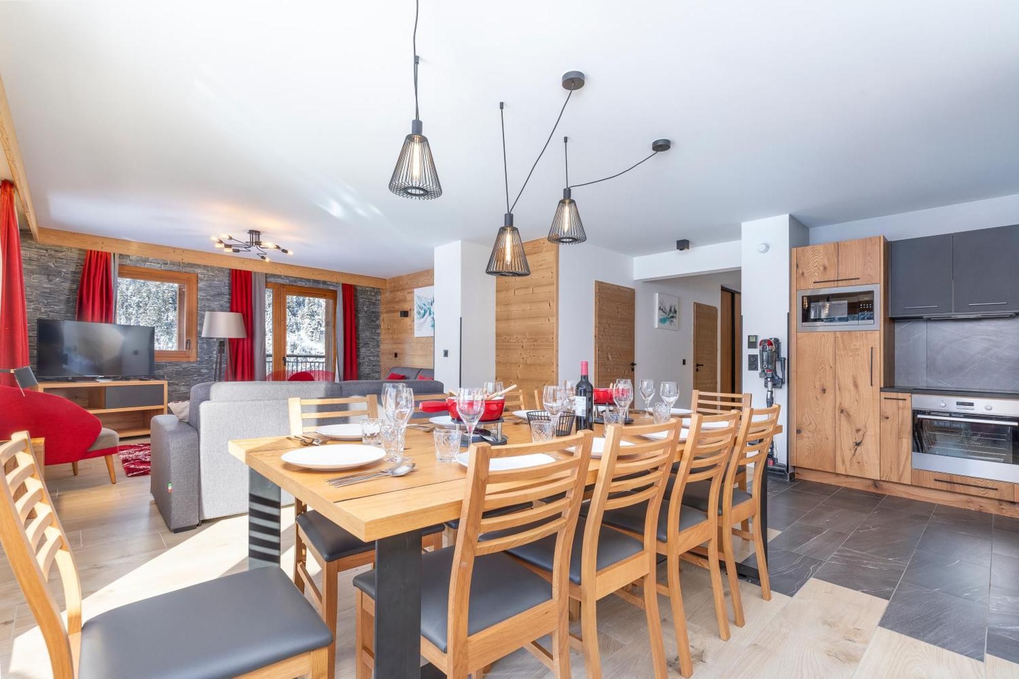 Appartamento Le Hameau Des Oursons Les Arcs  Esterno foto
